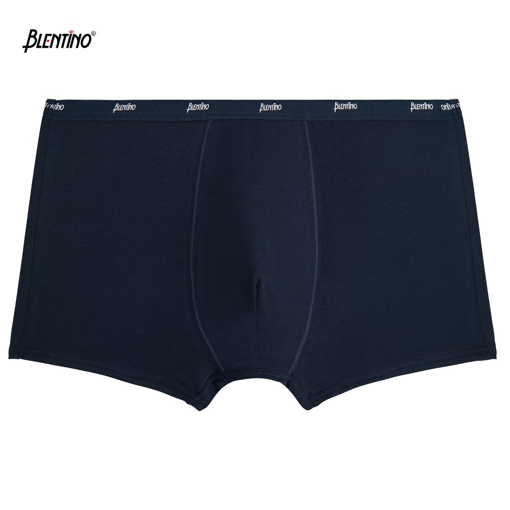 Combo 2 Quần Lót Nam Boxer Chất Liệu Cotton , Thương Hiệu Blentino D01