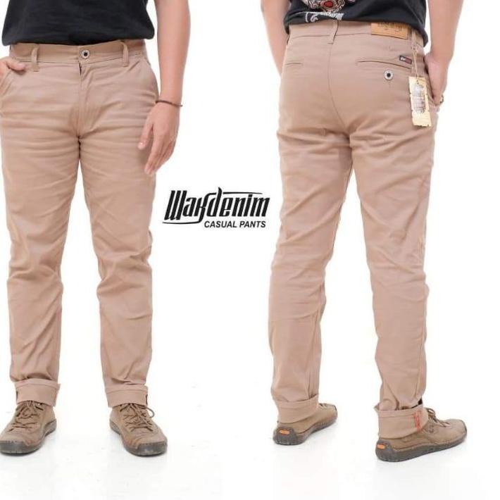 Agll-45 Quần CHINO Nam Ôm Vừa Vặn Thư Giãn Cho Những Người Đi Làm Văn Phòng Thư Giãn!