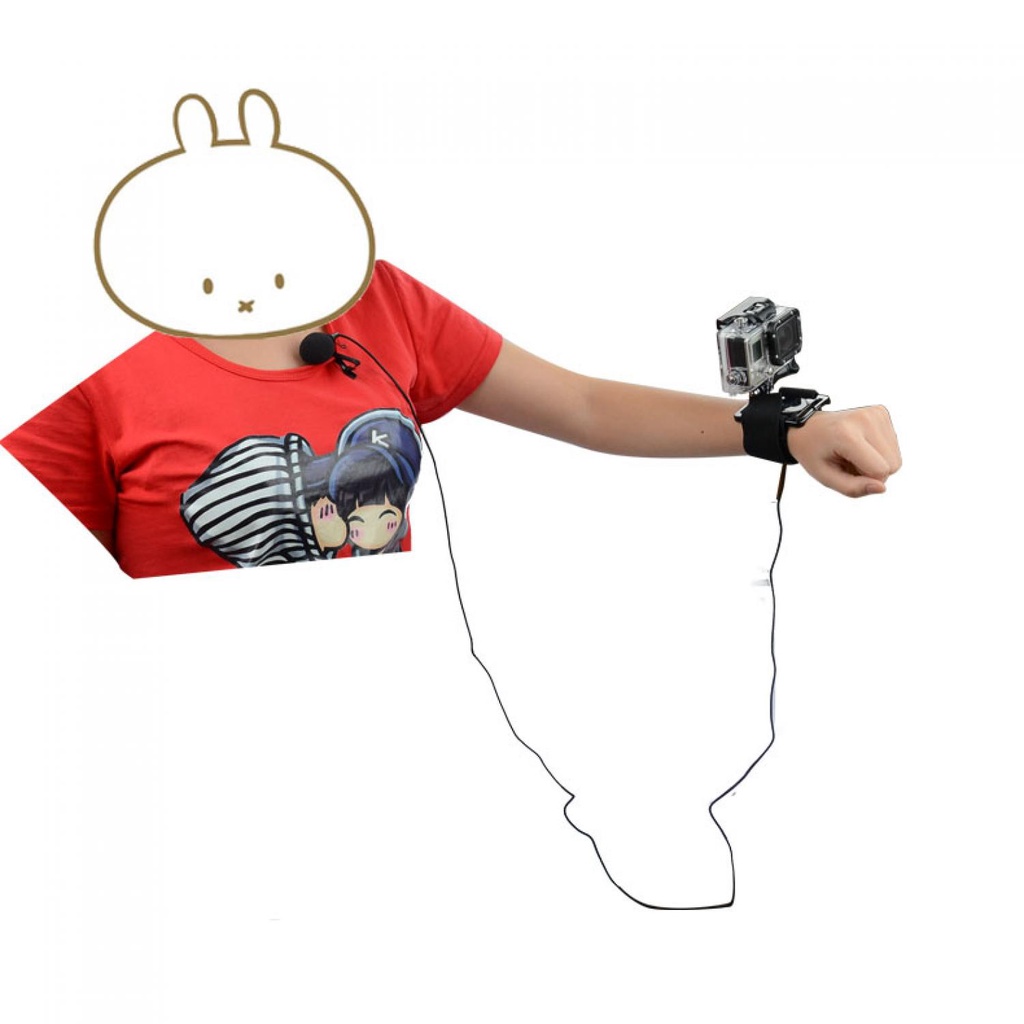 Micro USB Cho Máy Ảnh GoPro 3/4 Go Pro | BigBuy360 - bigbuy360.vn