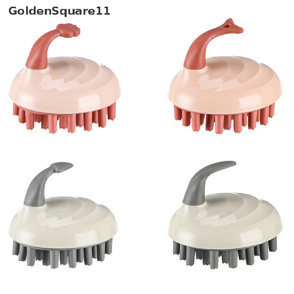 Lược Gội Đầu Mát Xa Da Đầu Bằng ABS Goldsquare11