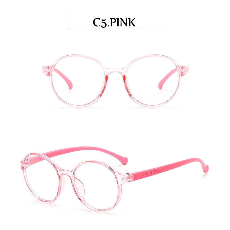 Kính gọng nhựa 1016 bảo vệ chống ánh sáng xanh dành cho bé gái