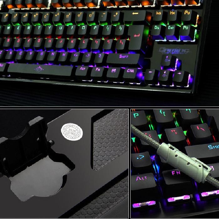 Sản Phẩm Hàng Đầu ⭐ Dây Cáp USB K28 Nối Đèn RGB Cho Bàn Phím Cơ Chơi Game HR6