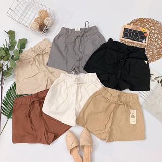 Quần short kaki 4 túi lưng chun siêu đẹp siêu dễ mặc (Ảnh thật)