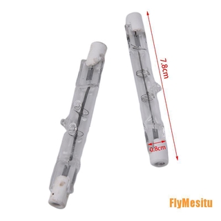 Bay❀Bóng Đèn Halogen R7s 220V 100W 200W 78mm