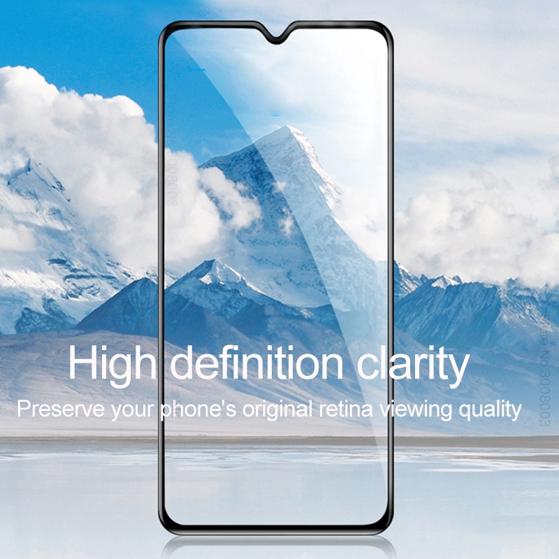 Kính cường lực dán bảo vệ màn hình điện thoại cho OPPO A15 Tempered Glass OPPO Reno 4 5 Pro A15s A53 A5 A9 2020 A52 A72