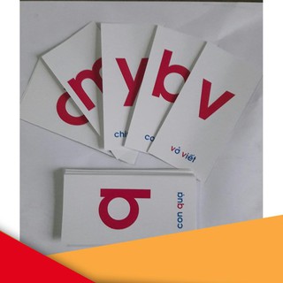 Thẻ nhận biết chữ cái và số đếm cho bé - Nhà Sách Trí Tuệ