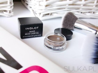 [SIÊU HOT] Gel kẻ mắt Inglot AMC