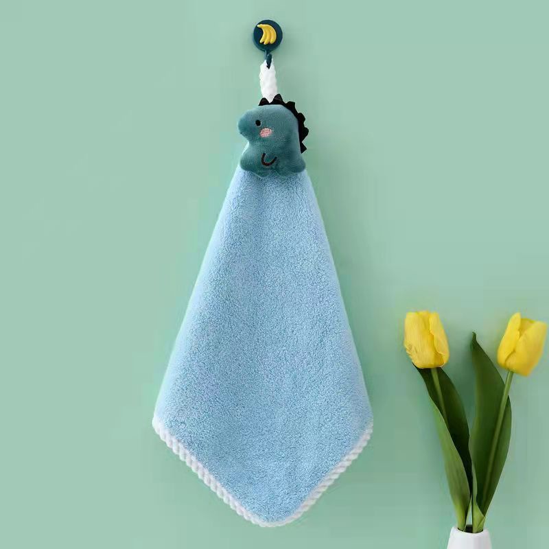 Khăn lau tay nhà bếp siêu mềm, siêu thấm, nhiều màu dễ thương