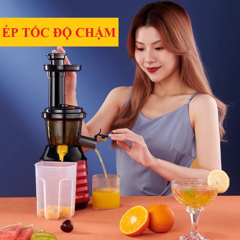 MÁY ÉP CHẬM SATVM JE07 CHÍNH HÃNG