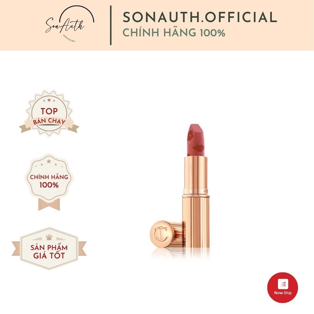 Son thỏi Charlotte Tilbury Matte Revolution Luminous Modern-Matte Long Lasing Lipstick (Limited)