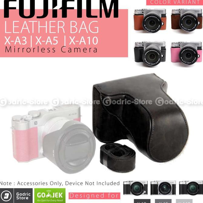 Túi Da Đựng Máy Ảnh Fujifilm X-A10 / Xa10