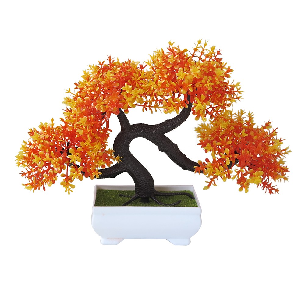 Cây bonsai giả trang trí bàn làm việc