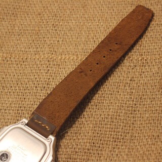 Dây da Casio Ae1200 - Da sáp ngựa Handmade (Tặng kèm khoá + cây thay dây )
