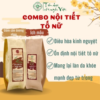 Combo nội tiết tố nữ Cổ dược Kỳ Hoa - Điều hòa kinh nguyệt, ổn định nội tiết tố nữ và mang lại làn da khỏe đẹp từ trong