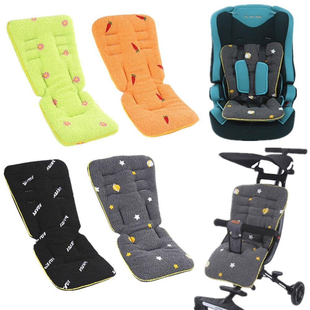 Đệm Lót Xe Đẩy Em Bé Bằng Len Lông Cừu Thân Thiện Với Da Thoáng Khí