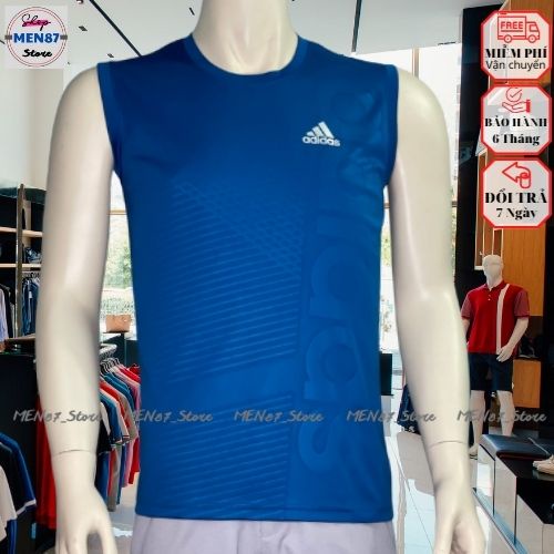 Áo ba lỗ nam Ép vân Áo thun nam 3 lỗ Tanktop sát nách thể thao chất vải co dãn mềm mịn- MEN87_Store