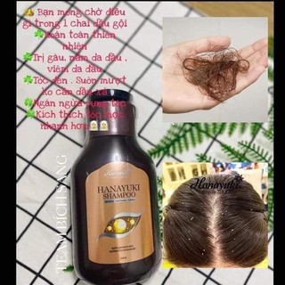 Dầu gội Hanayuki Shampoo 300ml