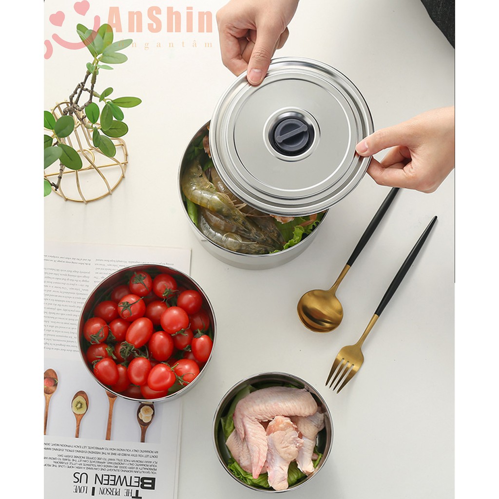 Bộ thau rổ Inox cao cấp có bàn nạo đa năng - có thể dùng đun trên bếp