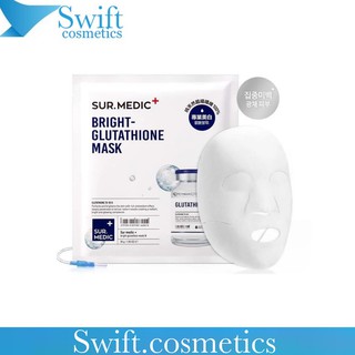 Mặt Nạ Dưỡng Trắng Sur.Medic Bright Glutathione Mask