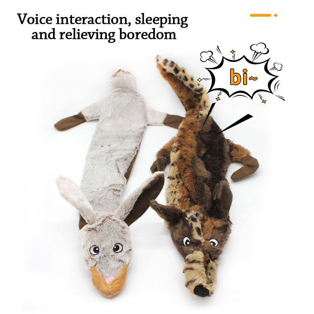 Thú Nhồi Bông Hình Động Vật Phát Ra Âm Thanh Dễ Thương