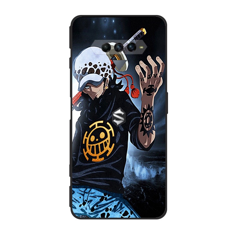 Ốp Điện Thoại TPU Dẻo In Họa Tiết Độc Đáo Thời Trang Cho Black Shark 4S Black Shark 4
