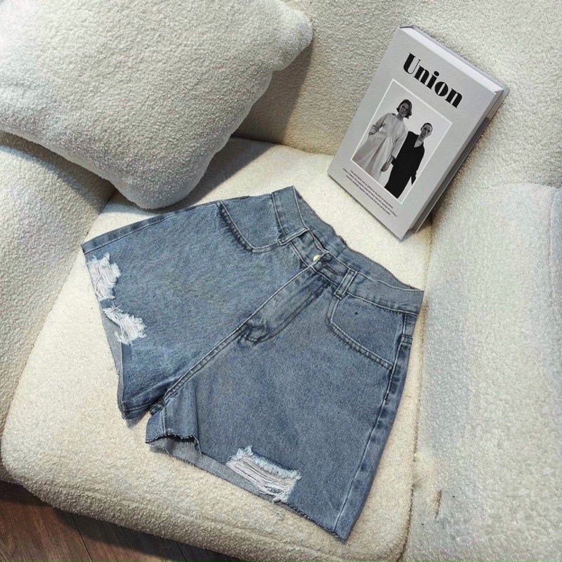 [ FREESHIP ] short jeans rách hình thật YENCLOSET