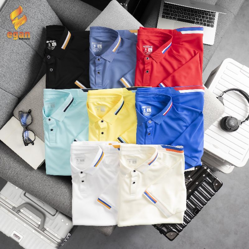 ÁO POLO EGAN UV 4 MÀU ĐỎ SIÊU PHẨM CHỐNG NẮNG NGÀY HÈ