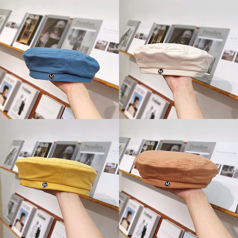 Mũ Beret Kiểu Dáng Hàn Quốc Phong Cách Retro Cá Tính