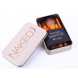 bộ cọ trang điểm NakeD3