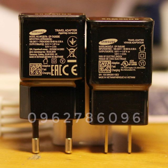 Sạc cáp nhanh samsung chính hãng- Bao main xịn