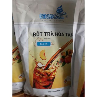 Bột trà trái cây hòa tan Benuscream túi 1kg