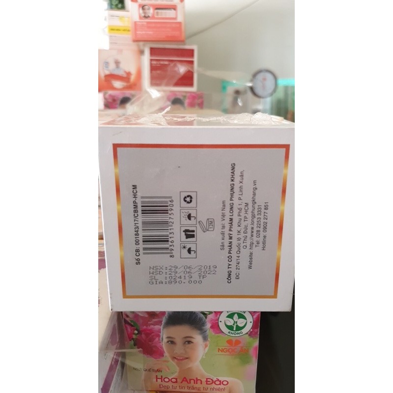 Kem oly ht chuyên dưỡng trắng da giảm nám giảm nhăn se khít lỗ chân lông 50g