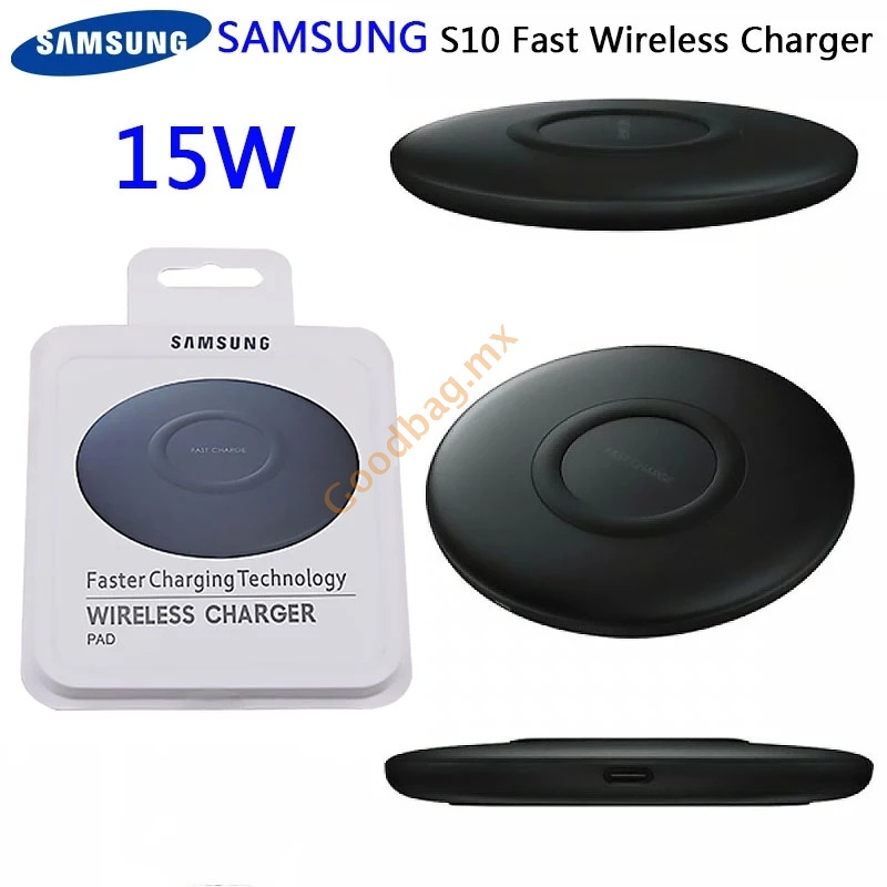 Đế Sạc Nhanh Không Dây Qi Cho Samsung S10 Galaxy S10 Plus S9 S8 iPhone 8 XS XR 11 Pro