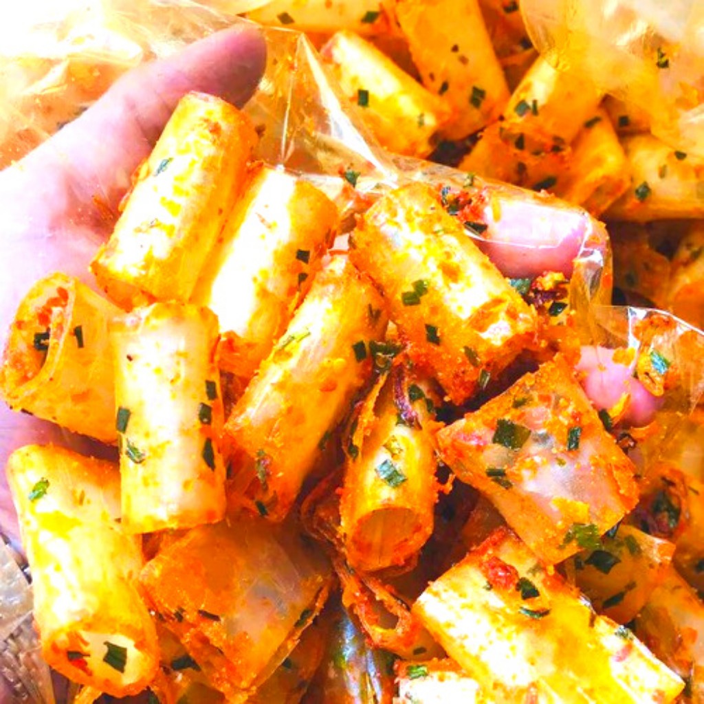 [Mã 267FMCGSALE giảm 8% đơn 500K] Bánh tráng cuộn tôm hành bánh tráng cuộn thập cẩm Tây ninh loại ngon không khô đậm vị | BigBuy360 - bigbuy360.vn