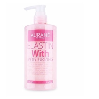 Gel dưỡng tạo kiểu tóc xoăn Aurane Elastin with Moisturizing 325ml
