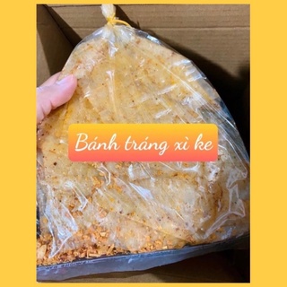 Bánh Tráng Muối Tỏi Xìke
