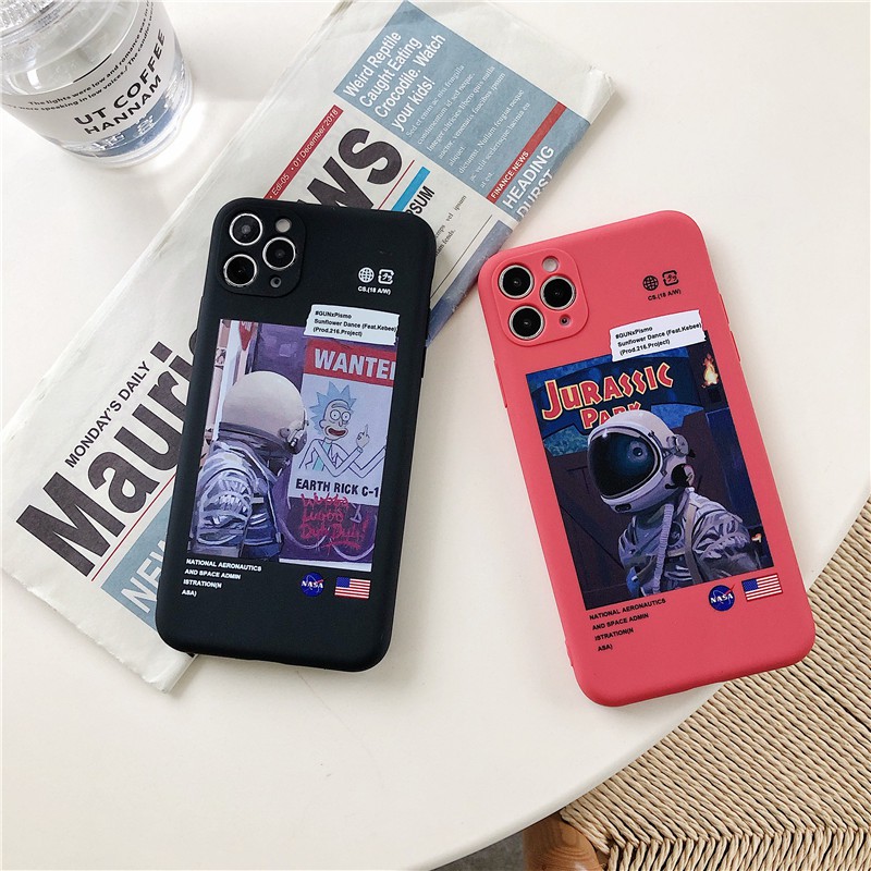 Soft shell Tpu Cover Cartoon For iphone 7 8 Plus X Xs XR 11 Pro 12 Mini Max Cover Casing