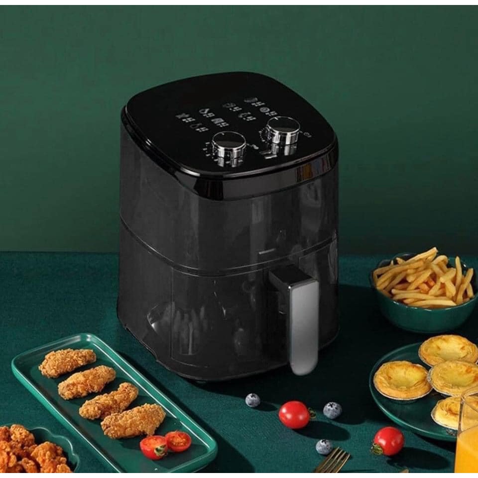 NỒI CHIÊN KHÔNG DẦU CAMEL 8L THẾ HỆ MỚI BẢO HÀNH 6 THÁNG