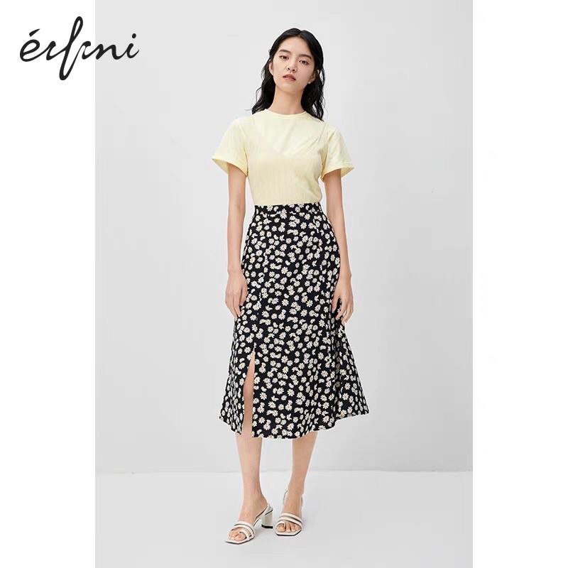 Chân váy hoa Eifini