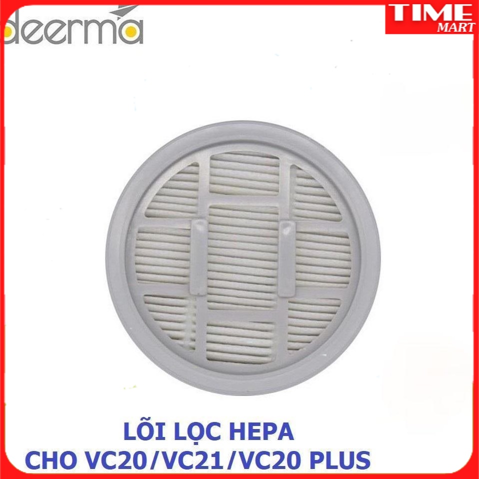 Lõi lọc Hepa cho máy hút hút bụi diệt khuẩn Deerma C20,VC21,VC20S VC20 Plus [TIME_MART siêu thị tiện ích gia đình]