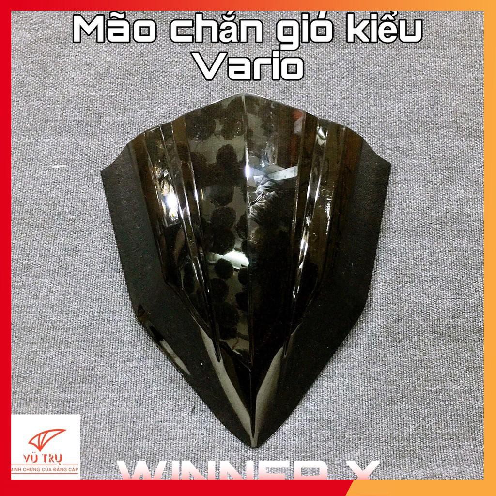 [HÀNG LOẠI 1] Mão chắn gió winner X kiểu Vario - Thương Hiệu Universe (GIÁ SĨ)