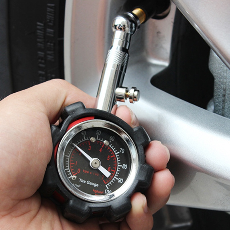 Thiết Bị Đo Áp Suất Lốp Xe Hơi Kỹ Thuật Số Độ Chính Xác Cao