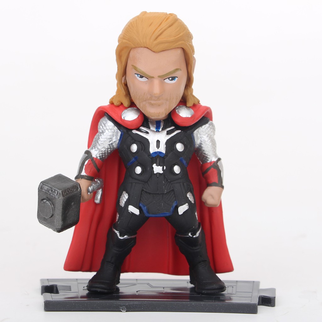 [FREESHIP 99K] Mô hình siêu anh hùng Marvel Avengers 6 Nhân Vật - Age Of Ultron - Civil War - Infinity War
