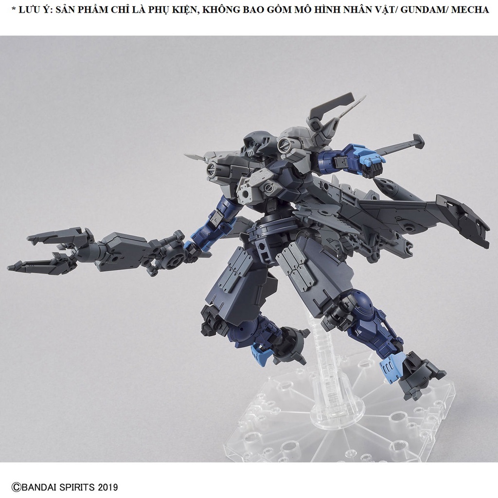 Mô Hình Attack Submarine Light Gray 30MM 1/144 Bandai Đồ Chơi Lắp Ráp Anime Nhật