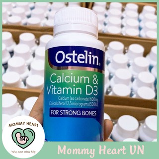 [FREESHIP] Calcium & Vitamin D3, bổ sung Canxi cho bà bầu 130 viên (Date mới nhất) - Xuất xứ Úc