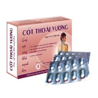 ✅ (CHÍNH HÃNG) Viên Uống CỐT THOÁI VƯƠNG