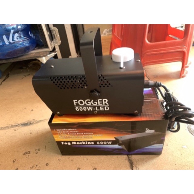 Máy khói 600w led