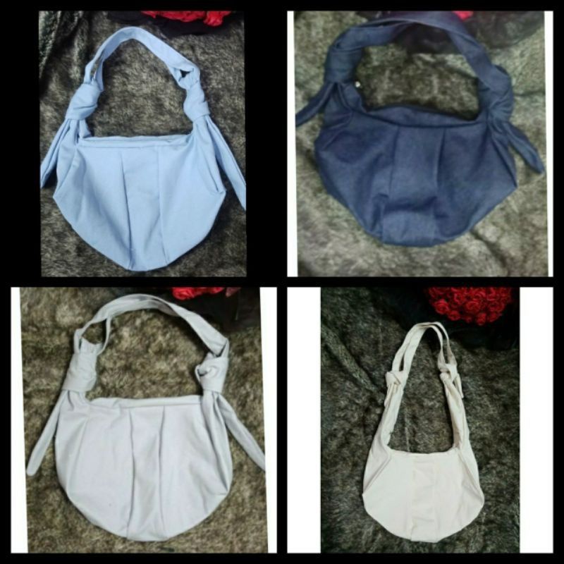 Túi đeo vai/đeo chéo  - THẮT NÚT - CÁI BANG