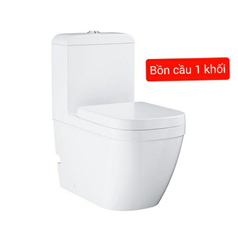 BỘ XẢ BỒN CẦU 2 NÚT NHẤN LIỀN KHỐI VS0503 (BỒN CẦU 1 KHỐI)