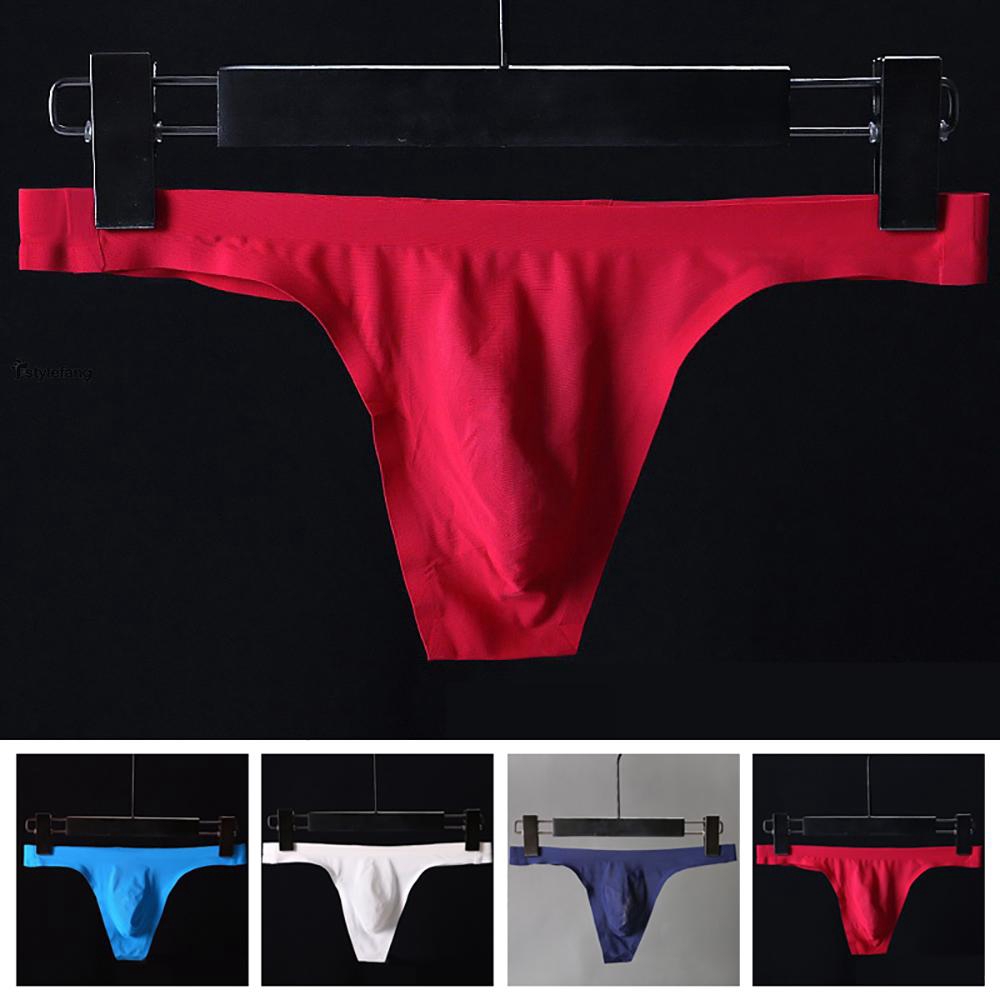 Underwear Breathable Seamless Tanga Knickers Lingerie Soft G-String Thong Boxer Briefs Stretchy T-Back Fashion